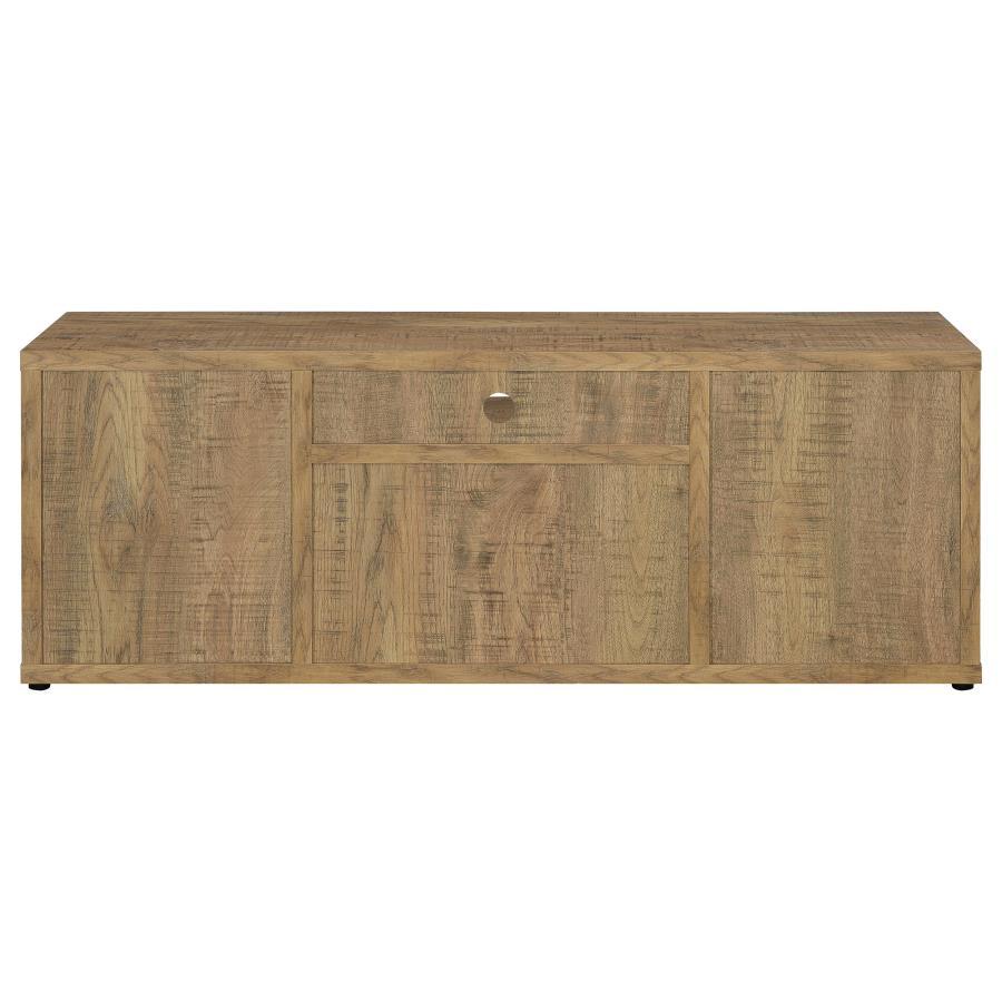 Tabby - 4 Door Engineered Wood TV Stand - Mango TV Stand modern furniture Contempo Furniture