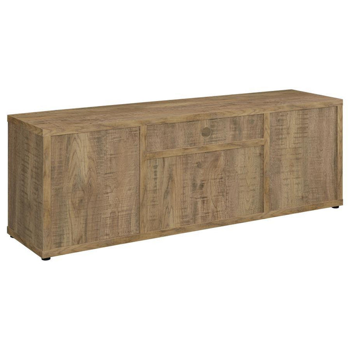 Tabby - 4 Door Engineered Wood TV Stand - Mango TV Stand modern furniture Contempo Furniture