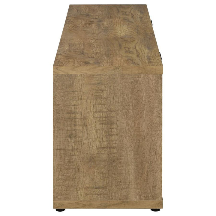 Tabby - 4 Door Engineered Wood TV Stand - Mango TV Stand modern furniture Contempo Furniture
