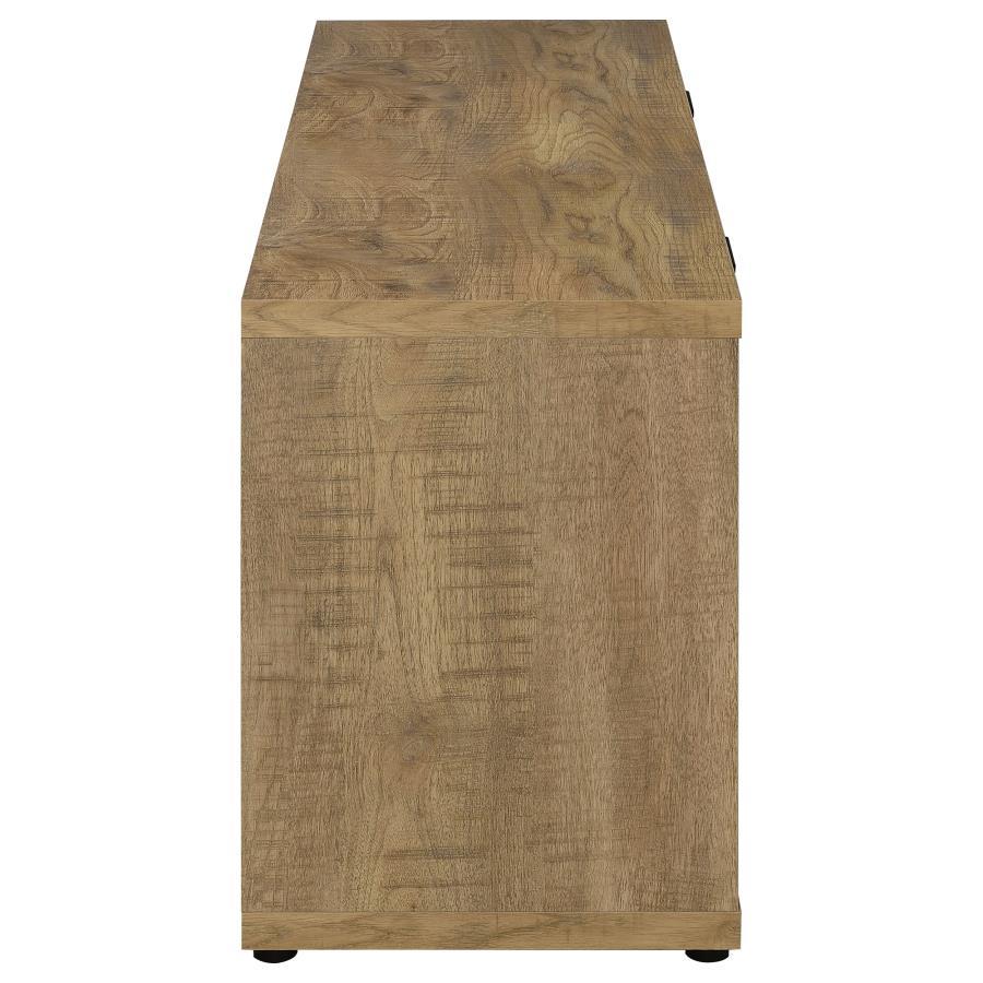 Tabby - 4 Door Engineered Wood TV Stand - Mango TV Stand modern furniture Contempo Furniture