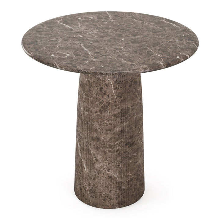 Tabor - Modern Faux Marble Concrete Counter Bar Table
