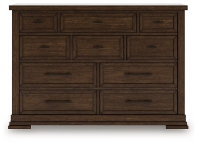 Taffenbrook Dresser - Light Brown Dresser modern furniture Contempo Furniture