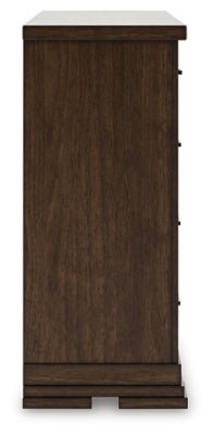 Taffenbrook Dresser - Light Brown Dresser modern furniture Contempo Furniture