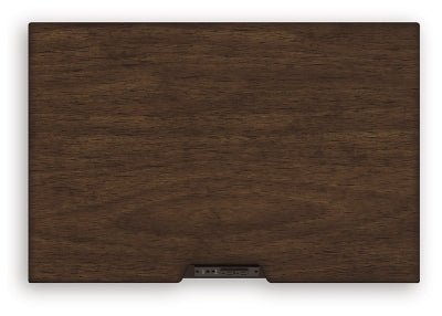 Taffenbrook Nightstand - Light Brown Nightstand w/ Charging Station modern furniture Contempo Furniture