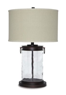 Tailynn Table Lamp - Dark Brown Table Lamp modern furniture Contempo Furniture