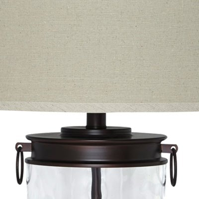 Tailynn Table Lamp - Dark Brown Table Lamp modern furniture Contempo Furniture