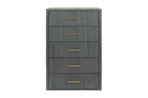 Manchester- Contemporary Dark Grey Chest