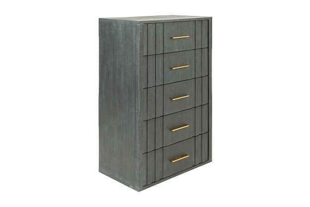 Manchester- Contemporary Dark Grey Chest