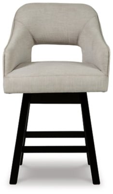 Tallenger Counter Height Bar Stool - Beige Stool Set modern furniture Contempo Furniture