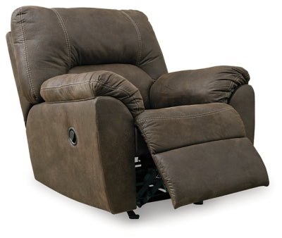 Tambo Recliner - Dark Brown Rocker Chair modern furniture Contempo Furniture