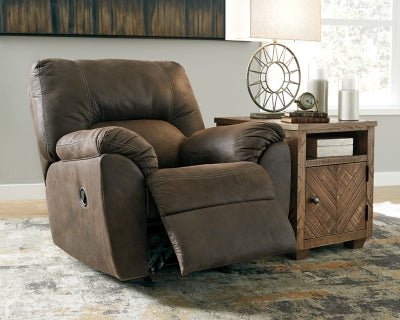 Tambo Recliner - Dark Brown Rocker Chair modern furniture Contempo Furniture