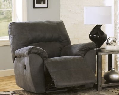 Tambo Recliner - Dark Gray Rocker Chair modern furniture Contempo Furniture