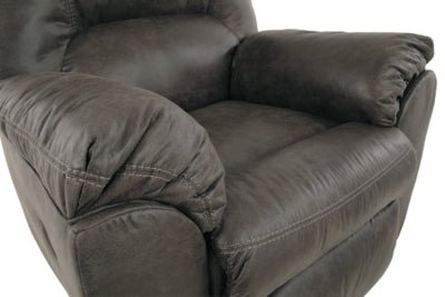 Tambo Recliner - Dark Gray Rocker Chair modern furniture Contempo Furniture