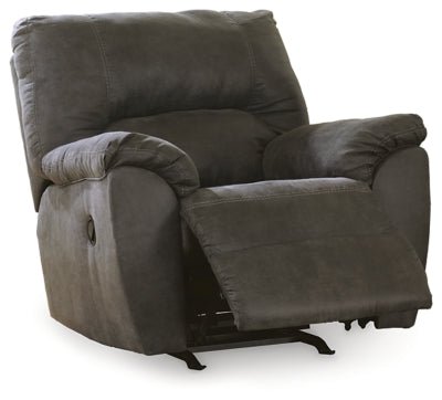 Tambo Recliner - Dark Gray Rocker Chair modern furniture Contempo Furniture