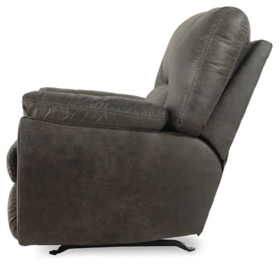 Tambo Recliner - Dark Gray Rocker Chair modern furniture Contempo Furniture