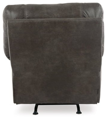 Tambo Recliner - Dark Gray Rocker Chair modern furniture Contempo Furniture