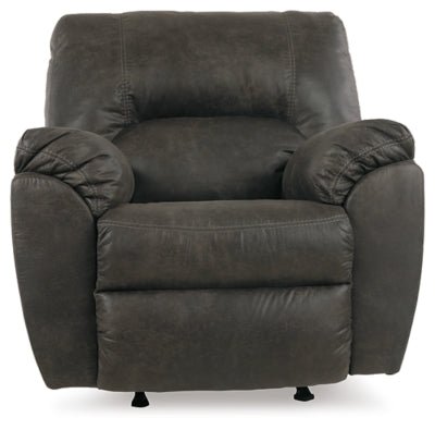 Tambo Recliner - Dark Gray Rocker Chair modern furniture Contempo Furniture