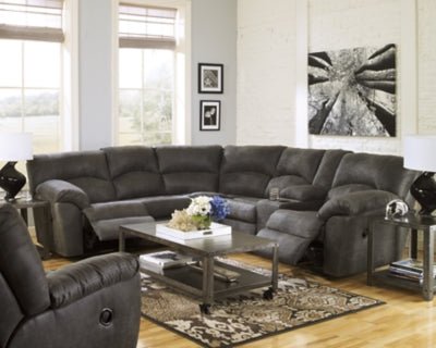 Tambo Recliner - Dark Gray Rocker Chair modern furniture Contempo Furniture