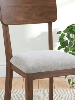 Tameride Dining Chair - Dark Brown Chair Set modern furniture Contempo Furniture