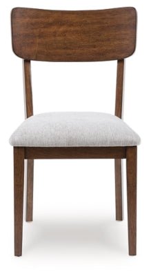Tameride Dining Chair - Dark Brown Chair Set modern furniture Contempo Furniture