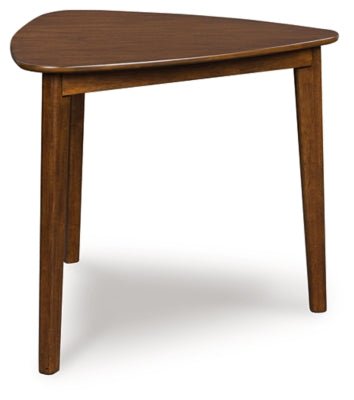 Tameride Dining Table - Dark Brown Dining Table modern furniture Contempo Furniture
