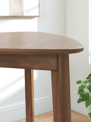 Tameride Dining Table - Dark Brown Dining Table modern furniture Contempo Furniture