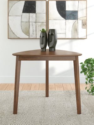 Tameride Dining Table - Dark Brown Dining Table modern furniture Contempo Furniture