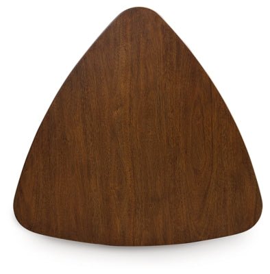 Tameride Dining Table - Dark Brown Dining Table modern furniture Contempo Furniture