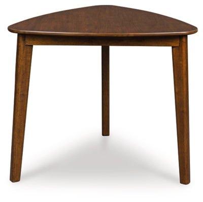 Tameride Dining Table - Dark Brown Dining Table modern furniture Contempo Furniture