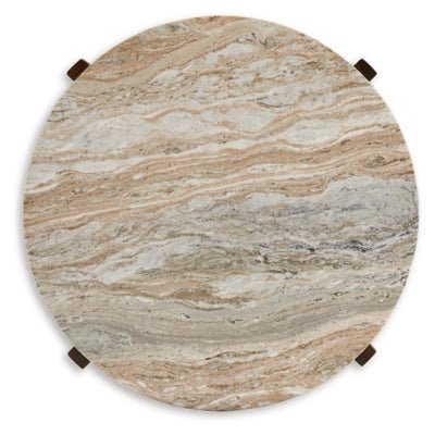 Tanidore Coffee Table - Light Brown Coffee Table modern furniture Contempo Furniture