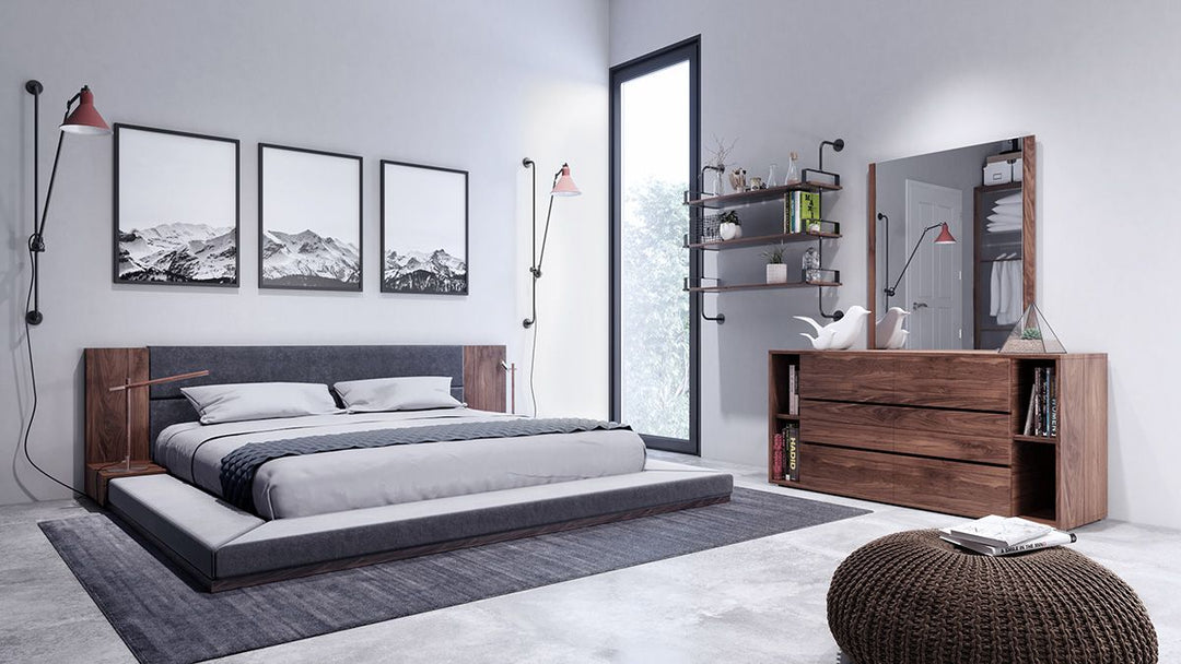 Jagger - Modern Walnut Dresser