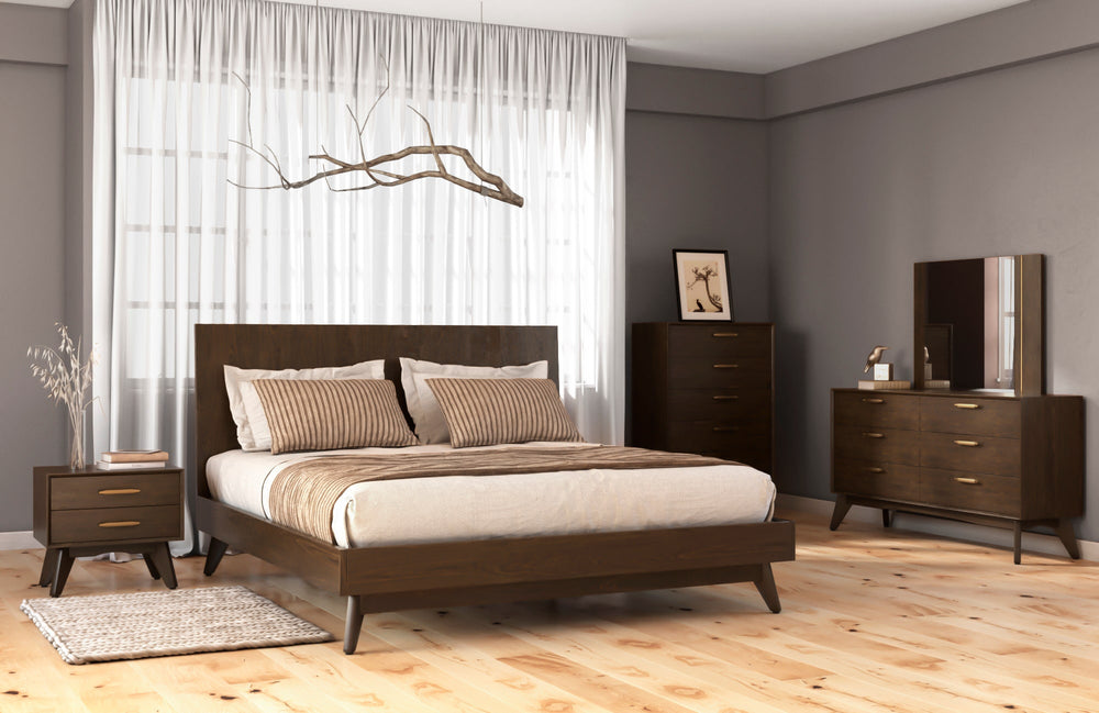 Novak Modern Dark Oak Chest - View 12