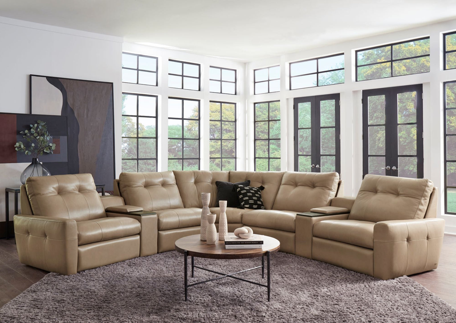 Taos Sofa Sofa modern furniture Contempo Furniture