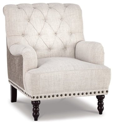 Tartonelle Accent Chair - Pearl Silver Accent Chair modern furniture Contempo Furniture