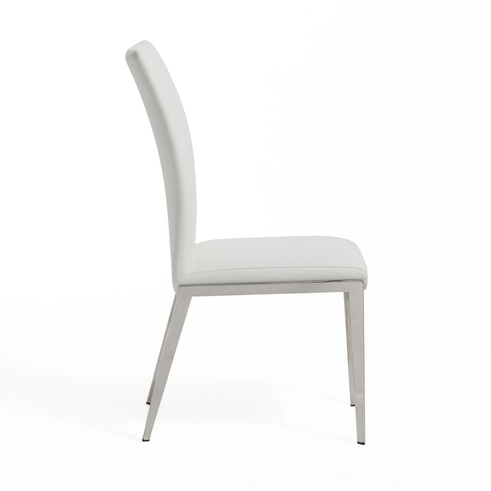 Taryn - Modern White Dining Chair (Set of 2)