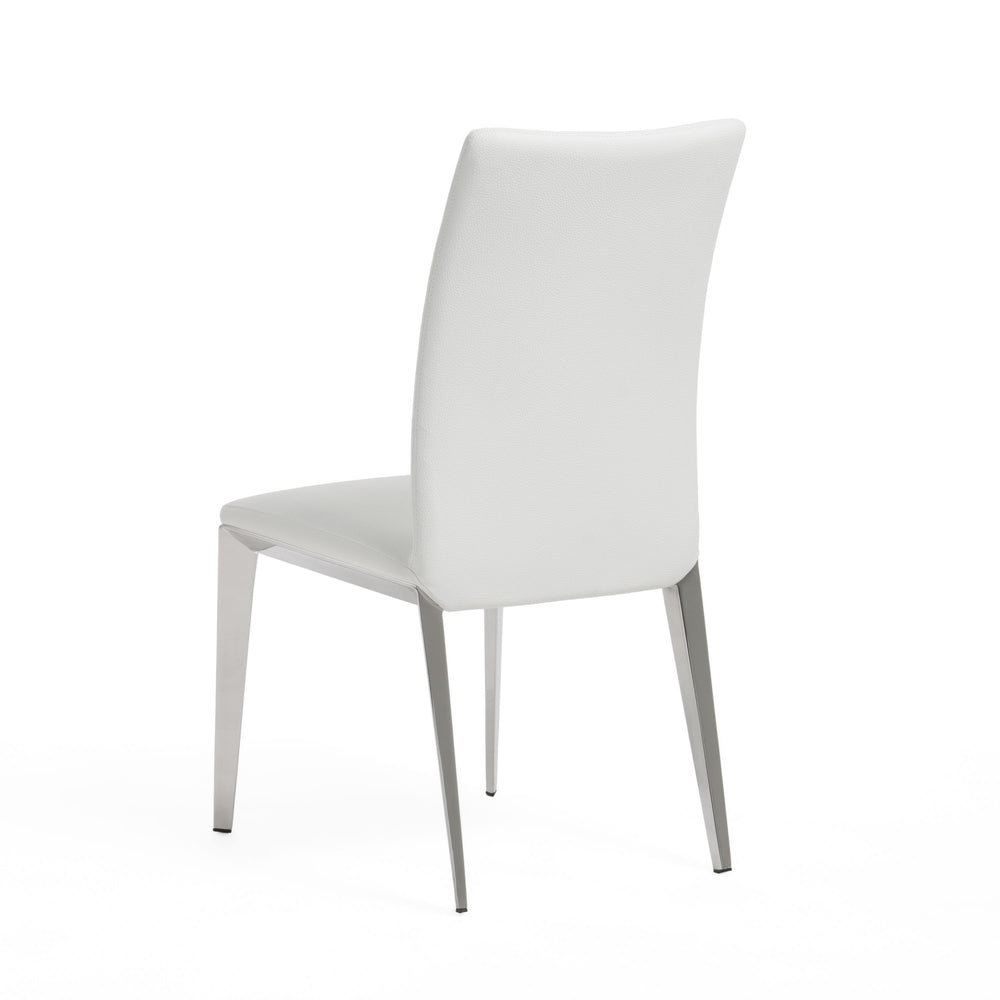 Taryn - Modern White Dining Chair (Set of 2)