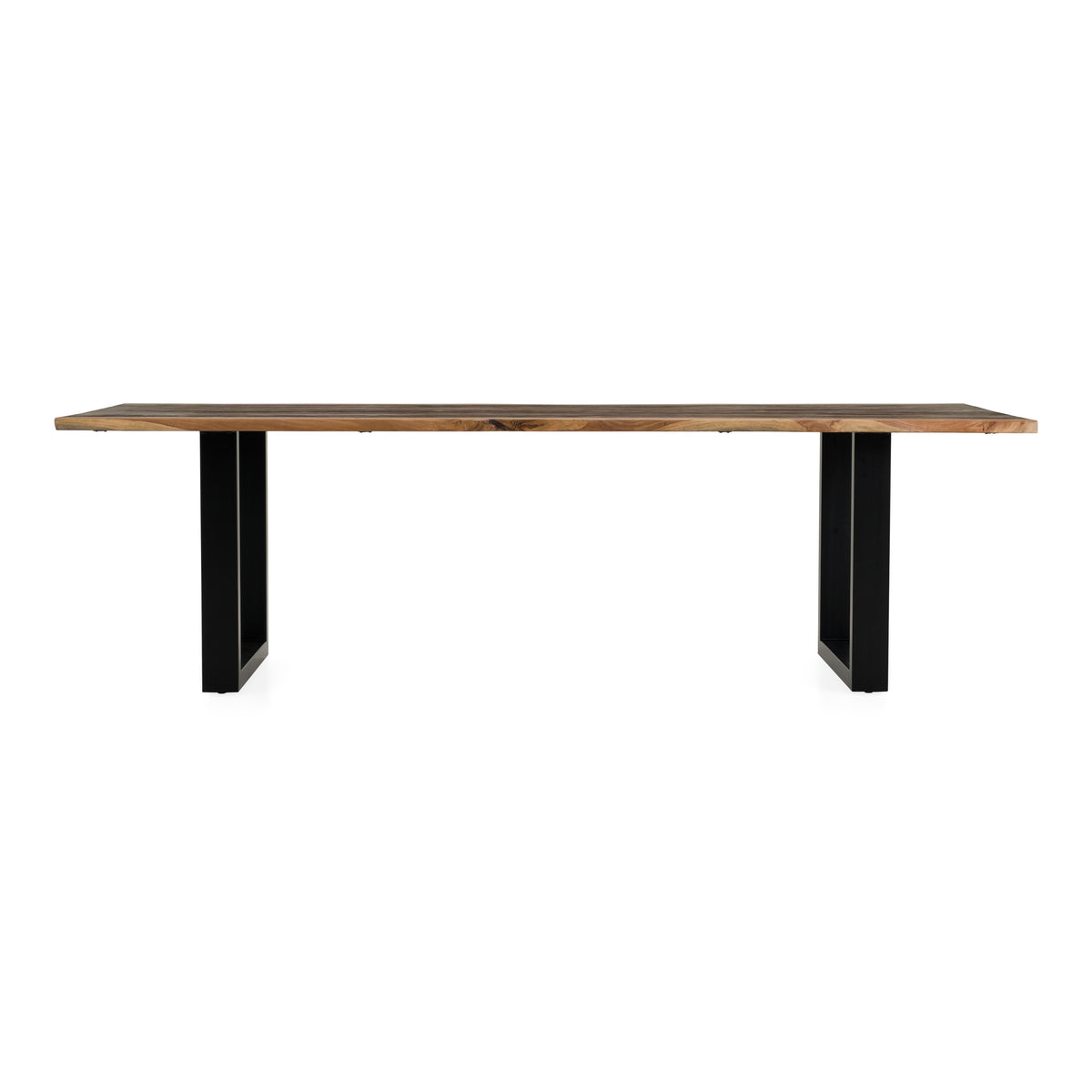 Taylor - X-Large 102" Modern Live Edge Wood Dining Table
