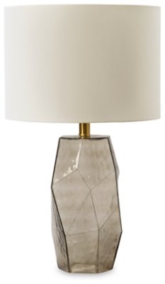 Taylow Table Lamp - Gray Table Lamp modern furniture Contempo Furniture