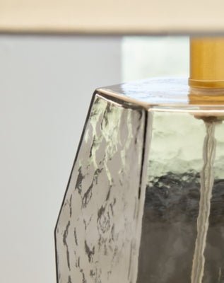Taylow Table Lamp - Gray Table Lamp modern furniture Contempo Furniture