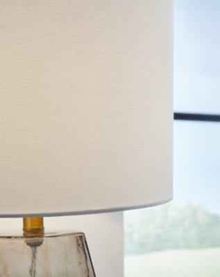 Taylow Table Lamp - Gray Table Lamp modern furniture Contempo Furniture