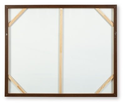 Taymen Wall Art - Dark Gray Canvas Art modern furniture Contempo Furniture