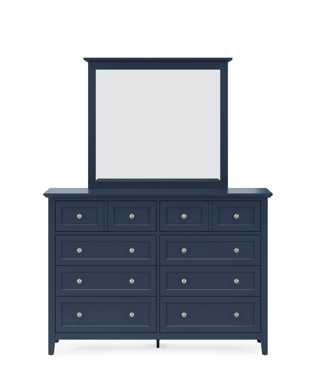Modus Furniture Pnkx82A Grace Eight Drawer Dresser In Blueberry 2024