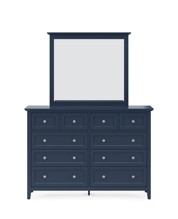 Modus Furniture Pnkx82A Grace Eight Drawer Dresser In Blueberry 2024