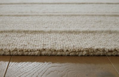 Teelgan Extra Large Rug - Beige Area Rug modern furniture Contempo Furniture