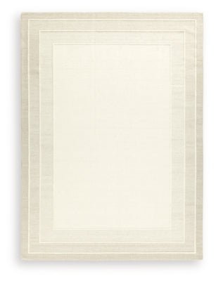 Teelgan Extra Large Rug - Beige Area Rug modern furniture Contempo Furniture