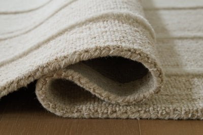 Teelgan Extra Large Rug - Beige Area Rug modern furniture Contempo Furniture