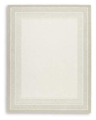 Teelgan Large Rug - Beige Area Rug modern furniture Contempo Furniture