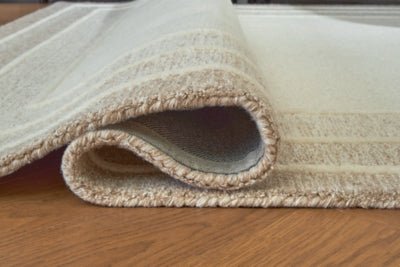 Teelgan Medium Rug - Beige Area Rug modern furniture Contempo Furniture