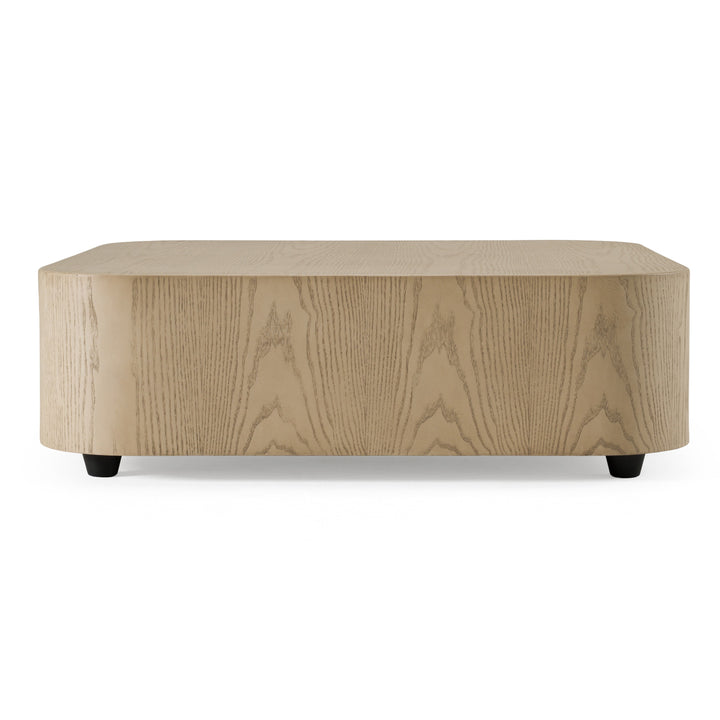 Teller Modern Square Low Coffee Table