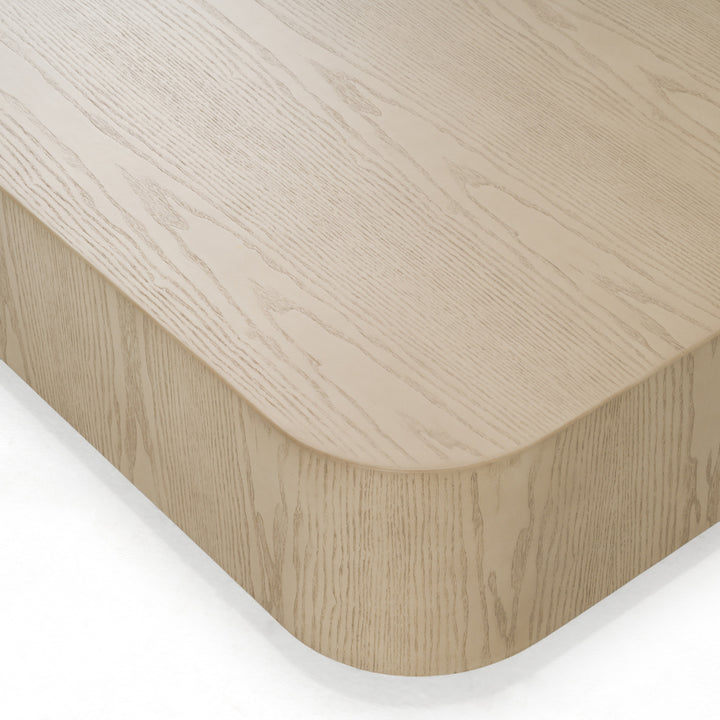 Teller Modern Square Low Coffee Table